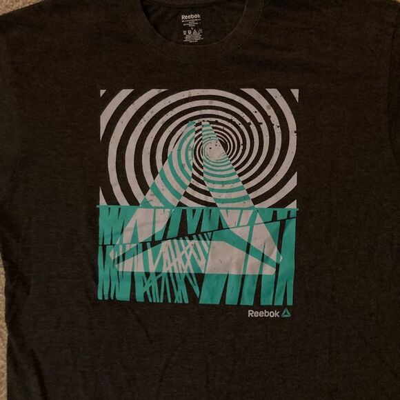 Mens Reebok Tee Size Large - Picture 3 of 4